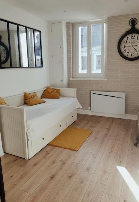 Les Coquelicots Apartamento Honfleur Exterior foto