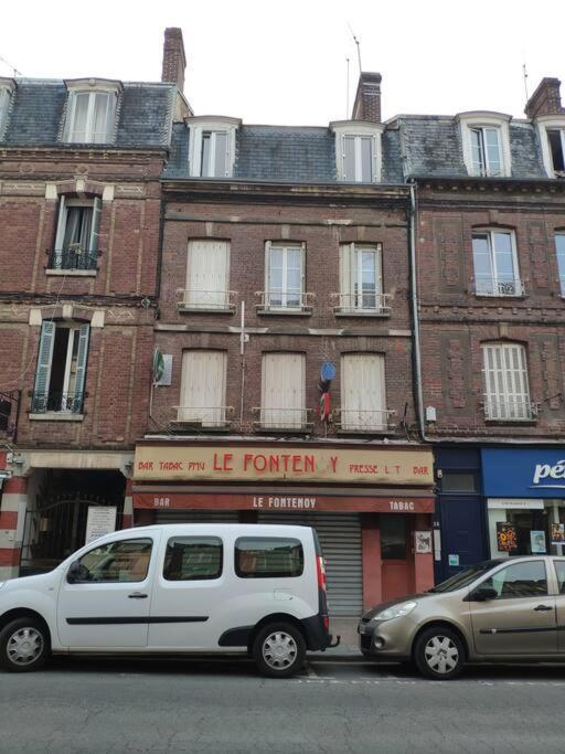 Les Coquelicots Apartamento Honfleur Exterior foto