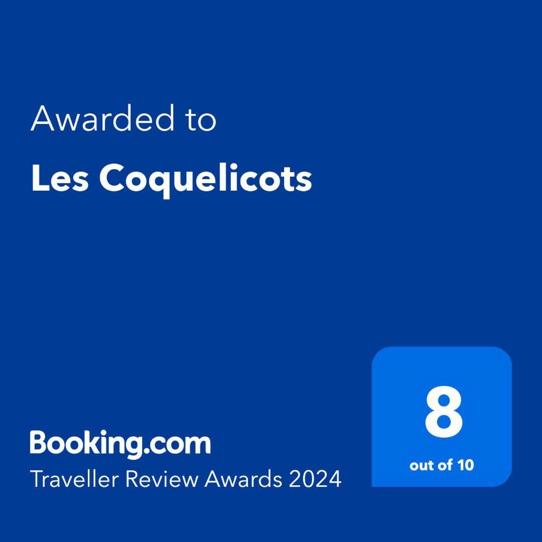 Les Coquelicots Apartamento Honfleur Exterior foto